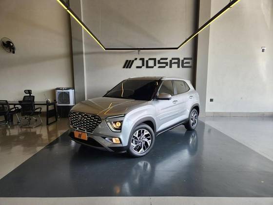 HYUNDAI CRETA 1.0 TGDI FLEX PLATINUM AUTOMÁTICO HYUNDAI CRETA 1.0 TGDI FLEX PLATINUM AUTOMÁTICO